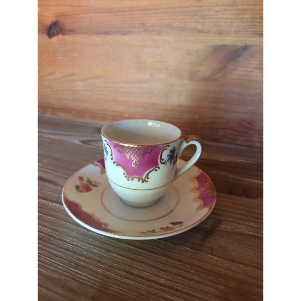 Winterling Bavaria Vintage Espresso Coffee cup +saucer